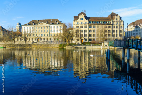 Zurich Old Town (Altstadt) © RnDmS