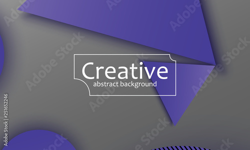 Geometric background. Material design.