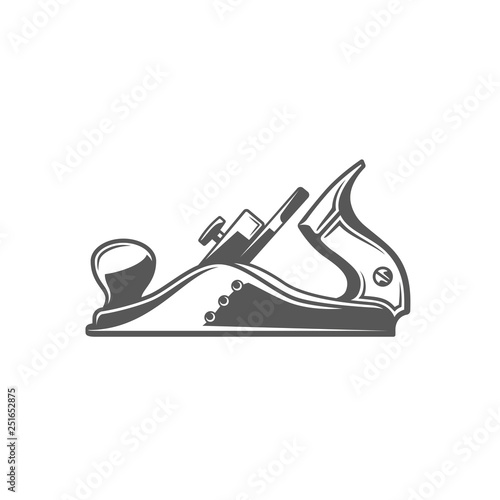 Jointer isolated on white background