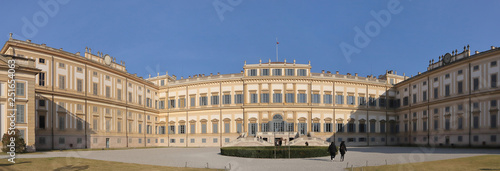 Villa Reale di Monza in Italia, Royal Villa in Monza in Italy 