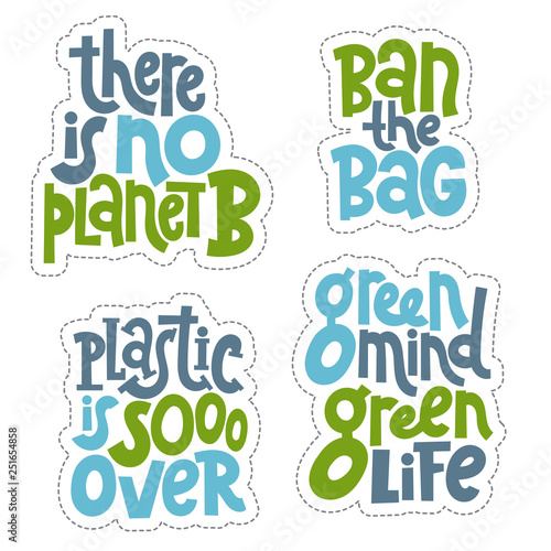 Green phrases about ecology
