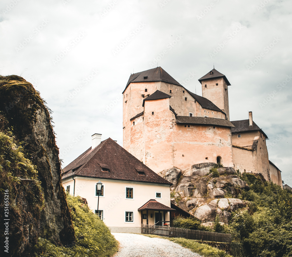 RAPOTTENSTEIN/ AUSTRIA - Castle Rapottenstein, Austria, Lower Austria, Waldviertel, Rapottenstein