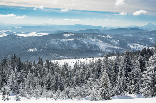 Fototapeta Naklejka Na Ścianę i Meble -  Beskid Żywiecki 2019