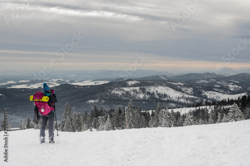 Fototapeta Naklejka Na Ścianę i Meble -  Beskid Żywiecki 2019