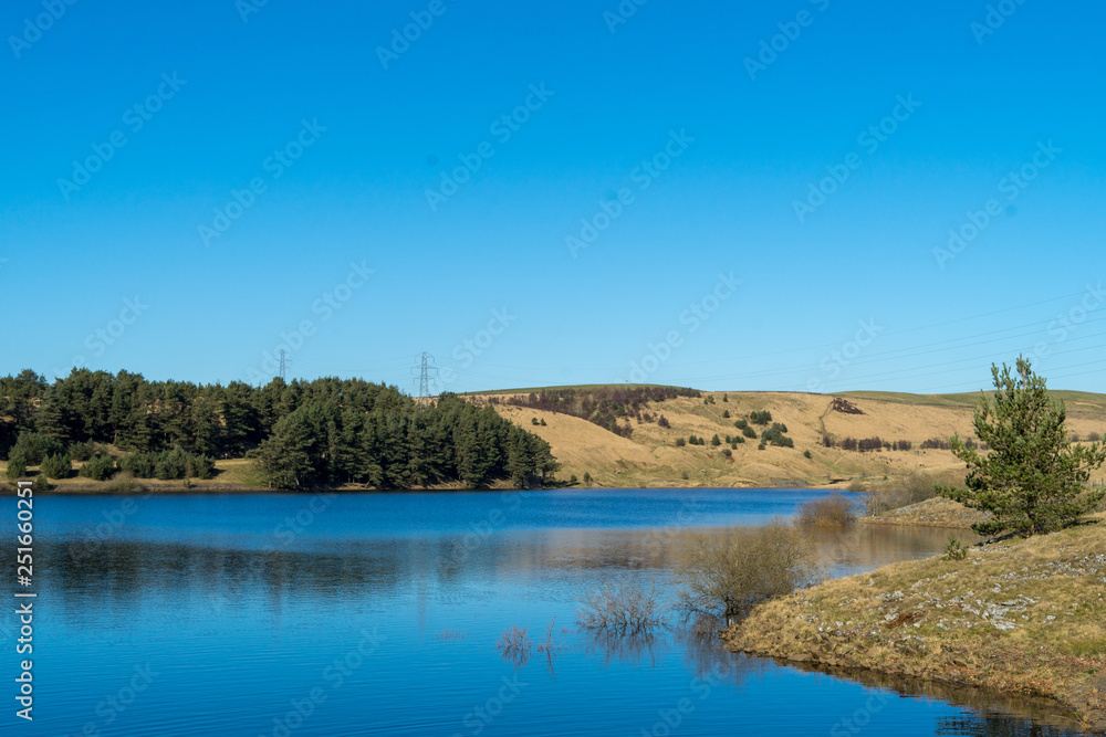 Lake Landscape Photo
