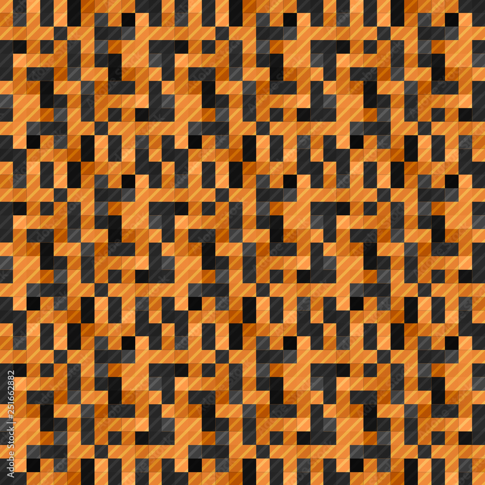 Seamless pattern background from a variety of multicolored squares. Seamless pattern background from a variety of multicolored squares.