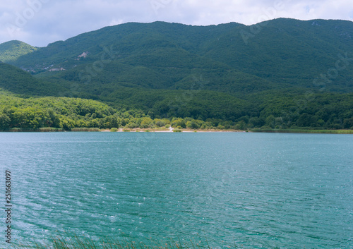 Wallpaper Mural Lake at North of Greece Torontodigital.ca