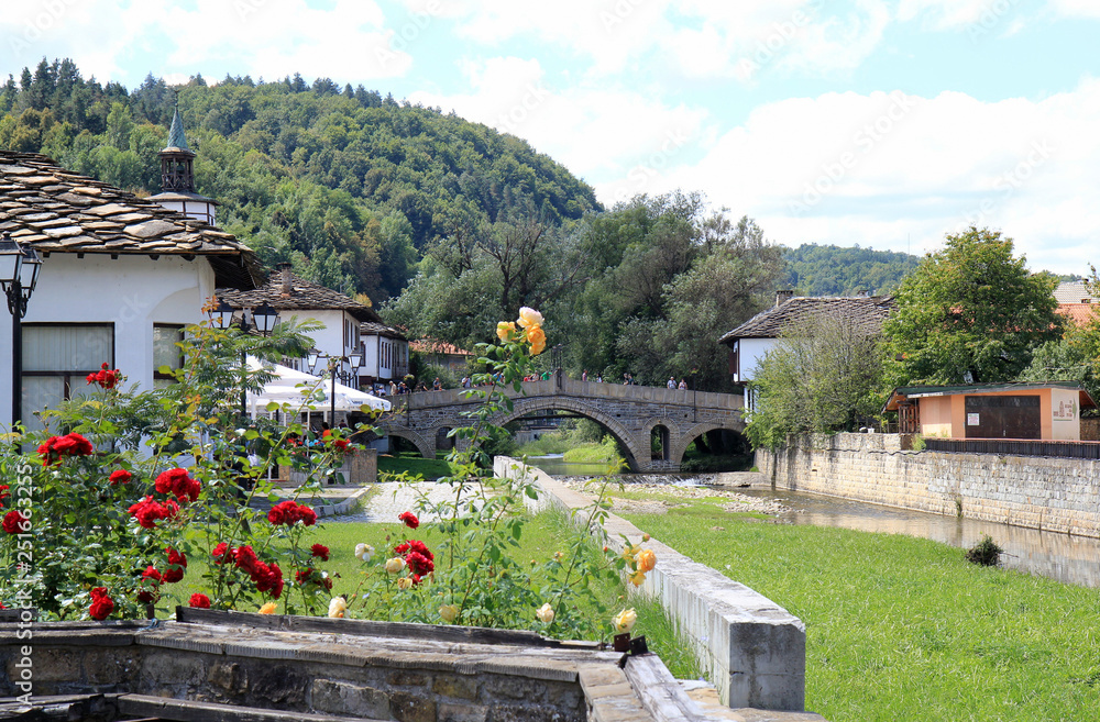 Obraz premium Types of Tryavna (Bulgaria)