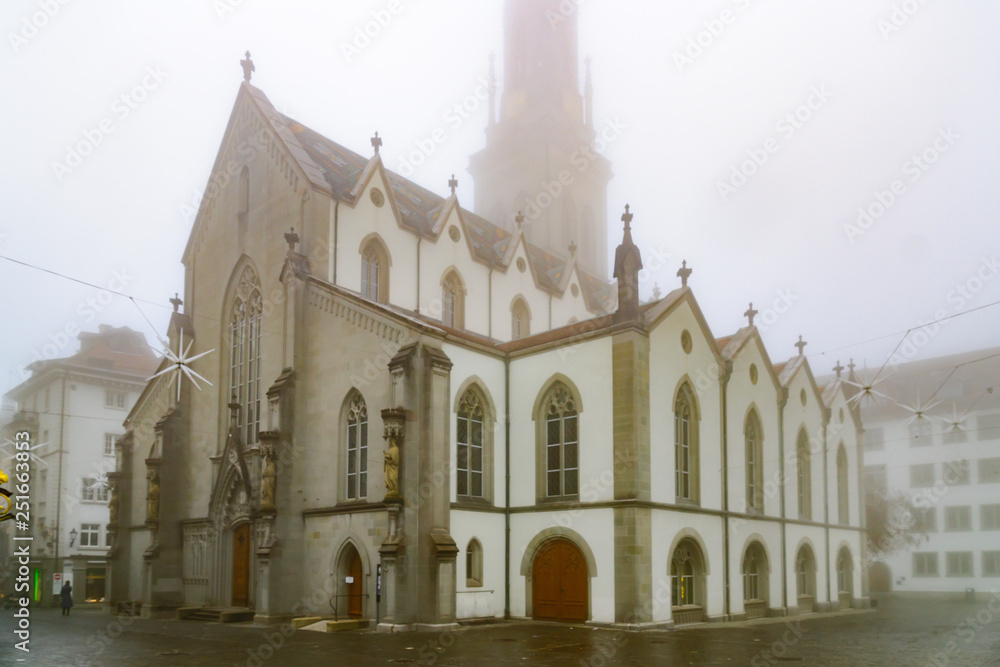 St. Lawrence Church in St. Gallen