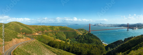 Golden Gate Bridge, San Francisco, USA, North America.