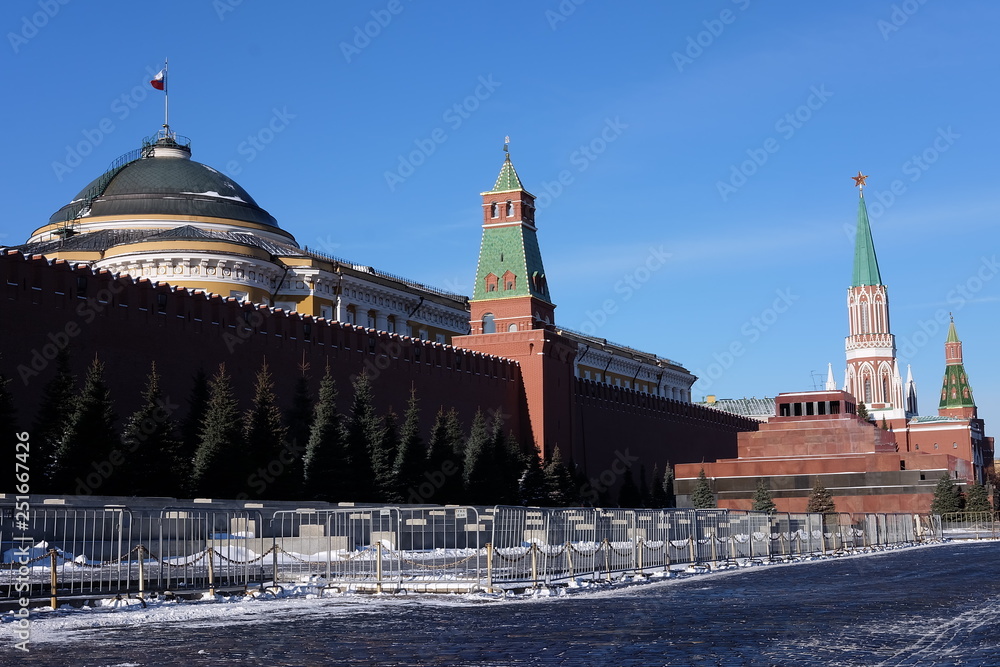 Fototapeta premium Moscow
