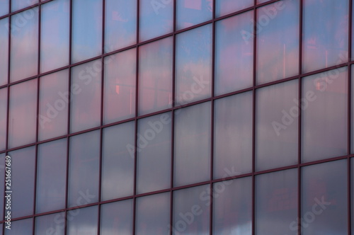 windows of modern building