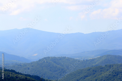 Stara Planina mountains in Bulgaria
