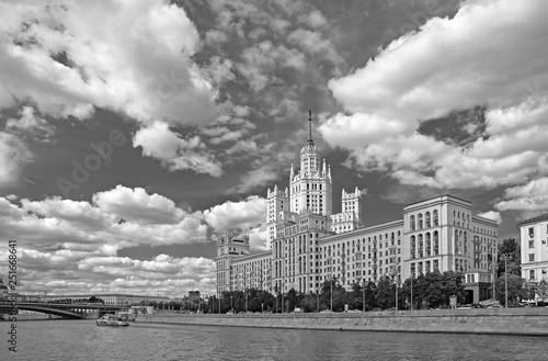Kotelnicheskaya Embankment Building, one of seven Stalinist skyscrapers in Moscow © arbalest