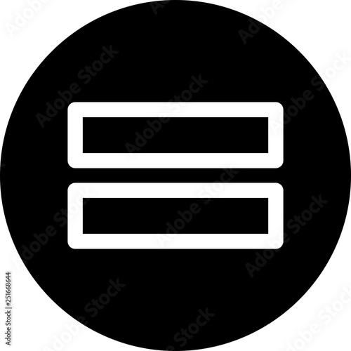 Vector Is Equal to Icon