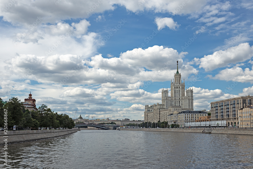 Kotelnicheskaya Embankment Building, one of seven Stalinist skyscrapers in Moscow