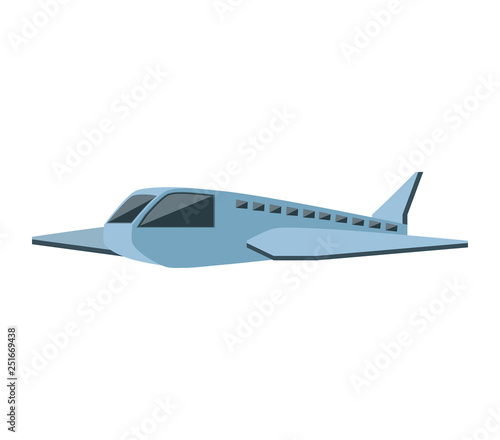 Wallpaper Mural airplane travel isolated icon Torontodigital.ca