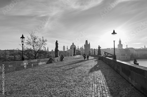 Charles Bridge in Prague