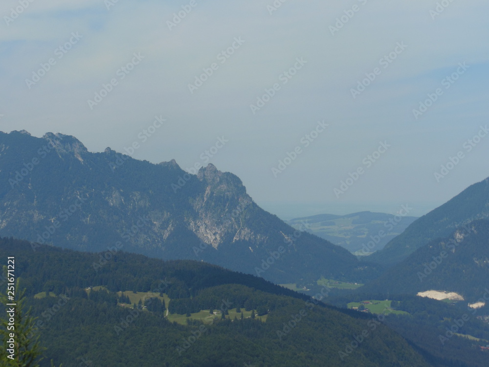 Liegende Hexe, Berchtesgaden