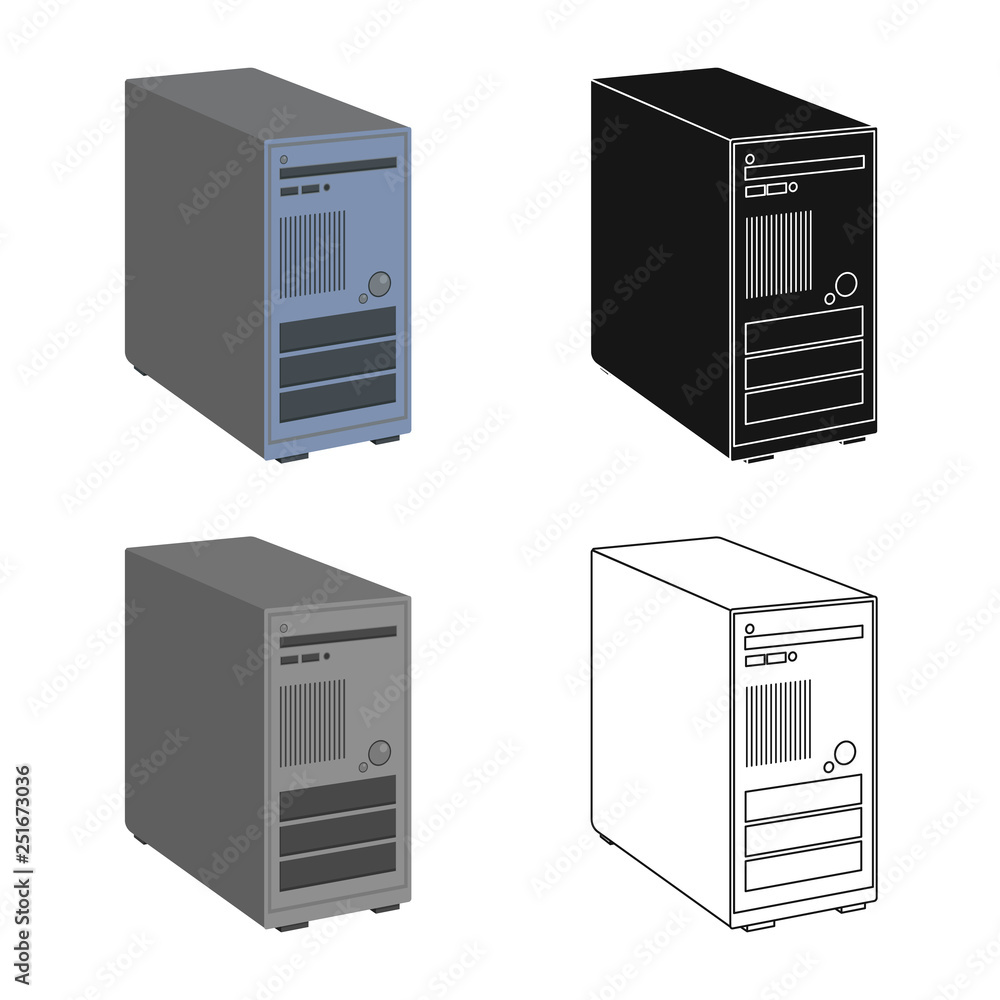 Vector illustration of laptop and device symbol. Set of laptop and server vector icon for stock. Vector illustration of laptop and device symbol. Set of laptop and server vector icon for stock.