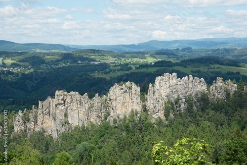 Suche skaly, Bohemia paradise, Czech republic