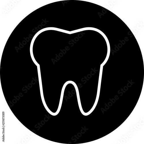 Vector Tooth Icon