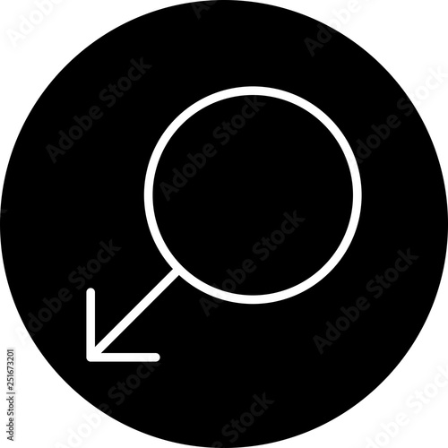  Vector Male Sign Icon