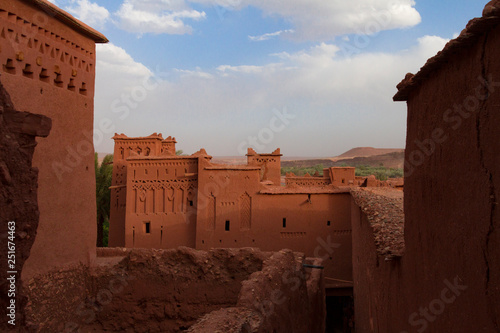 Ait-Ben-Haddou, Marocco
