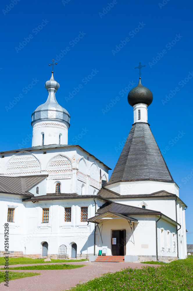 Virgin Rozhdestvensky Belozersky Monastery. Ferapontovo, Kirillovsky district, Vologda region