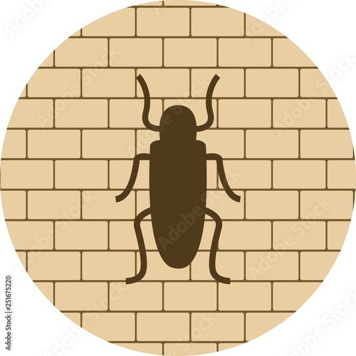  Vector Cockroach Icon