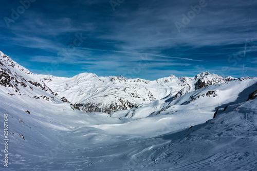 Winterlandschaft Osttirol Gebirge © driendl