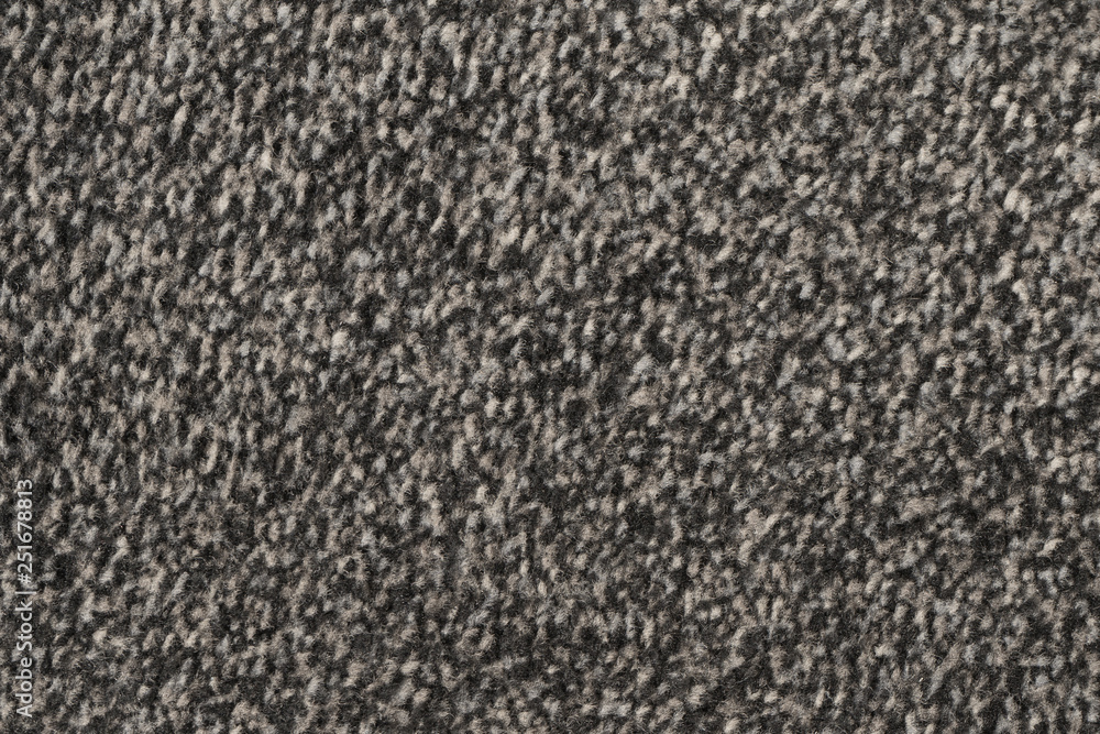 Black and white texture carpet background. Black and white texture carpet background.