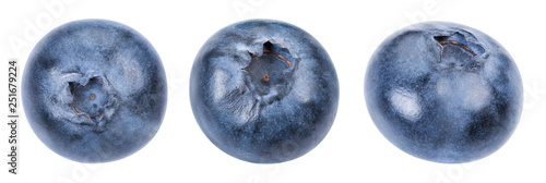 Blueberry isolated Clipping Path