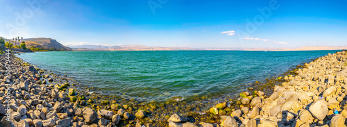 Fotografie Sea of Galilee in Israel