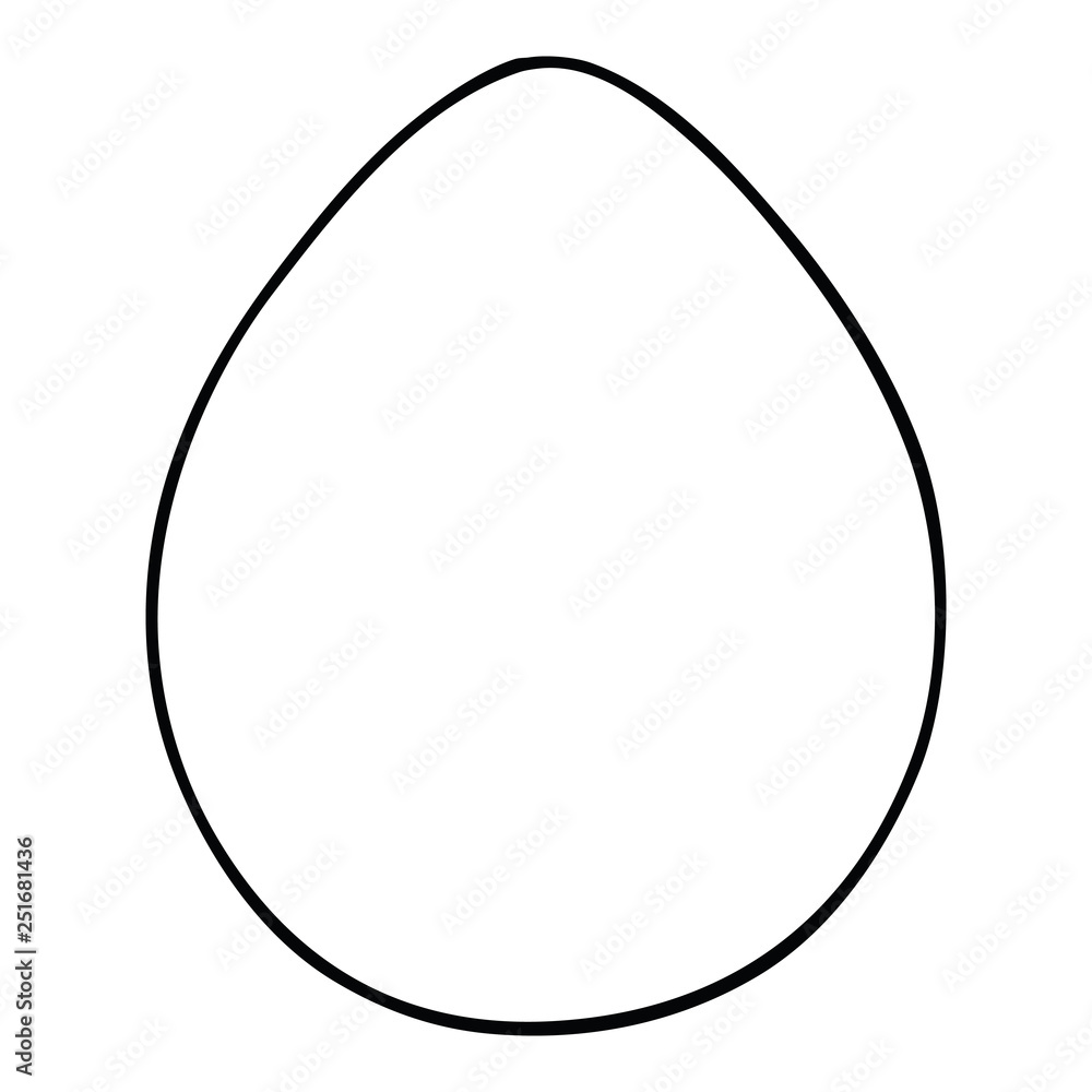 quirky line drawing cartoon egg quirky line drawing cartoon egg