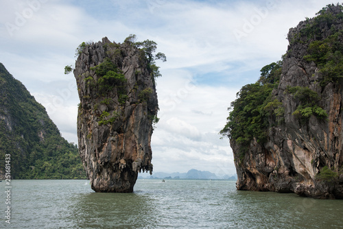 Famous James Bond island, Thailand