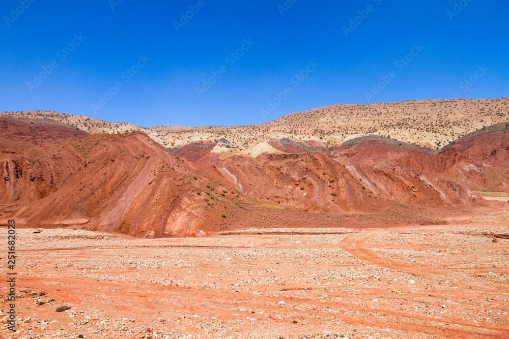 Valle del fiume Ounila, Marocco