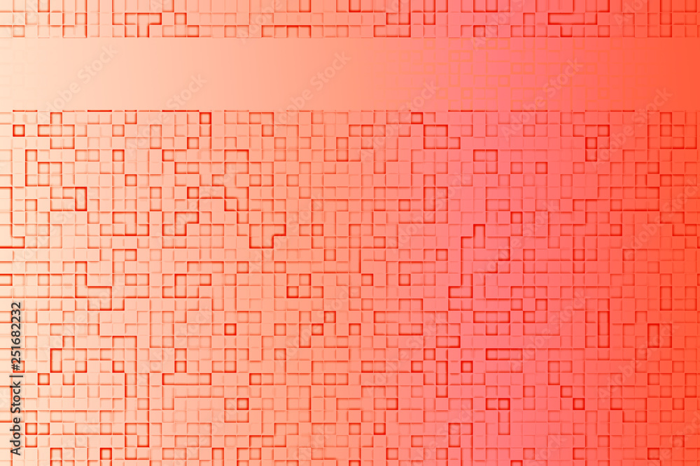 Abstract soft coral geometric background Abstract soft coral geometric background