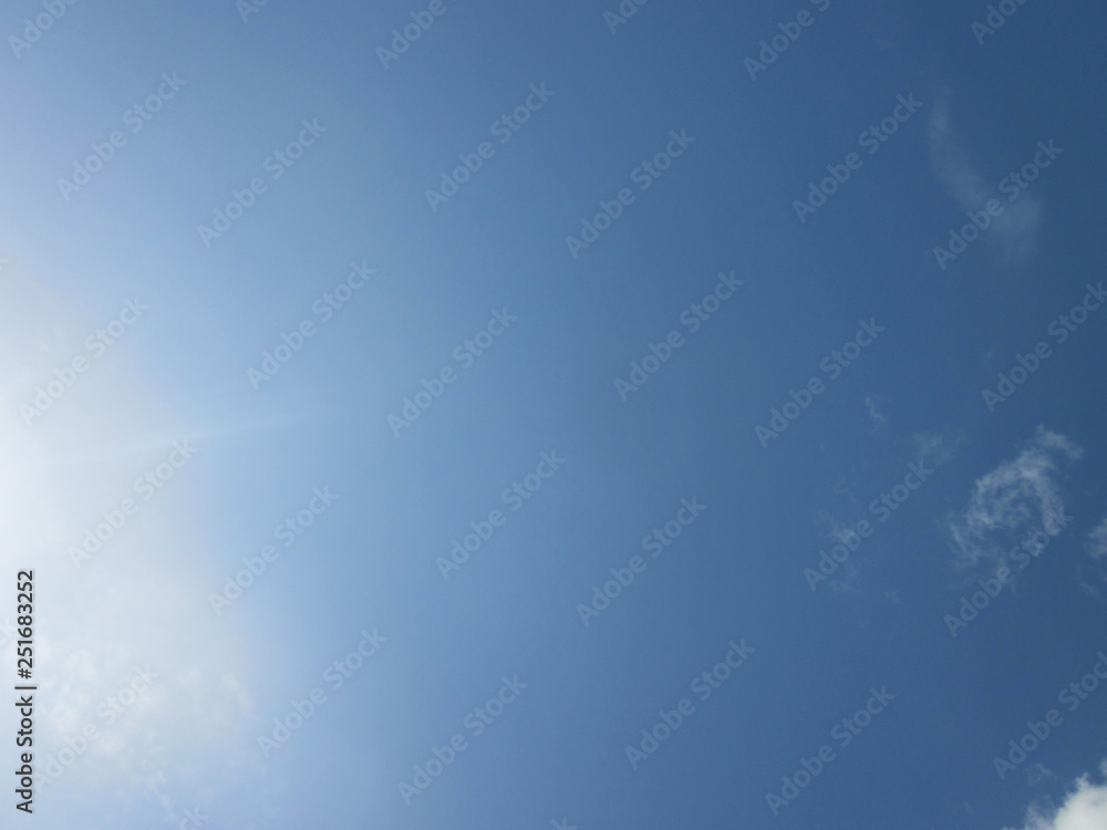 Blauer Himmel Blauer Himmel