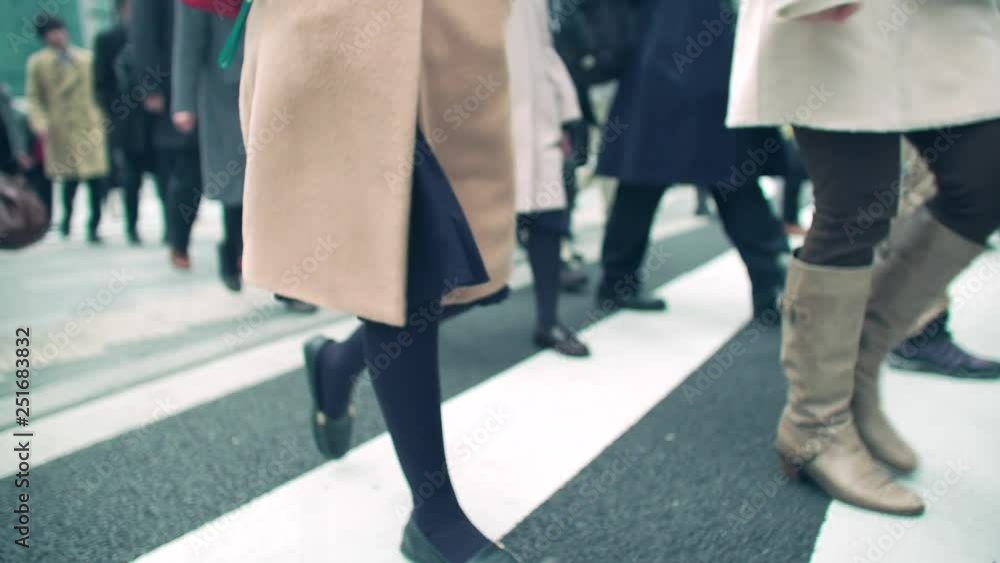 出勤するビジネスマン 出勤するビジネスマン