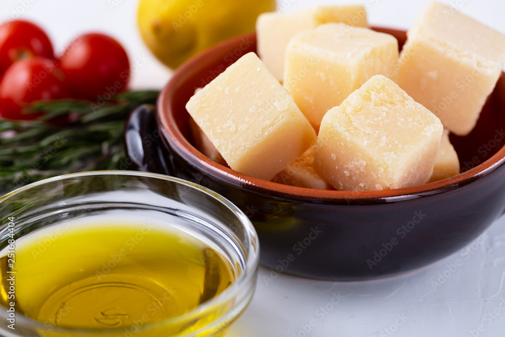Freshly selection of healthy and clean foods Freshly selection of healthy and clean foods