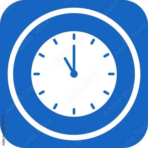  Vector Clock Icon