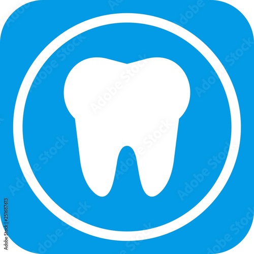 Vector Tooth Icon