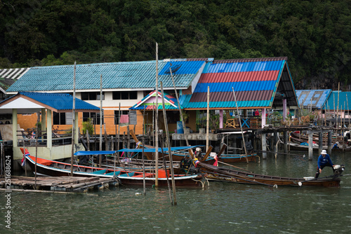 Wallpaper Mural Koh Panyee - traditional fisherman village, Thailand Torontodigital.ca