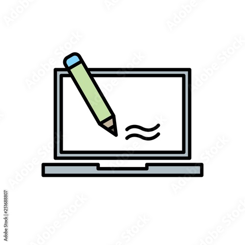 Vector Assignment Icon