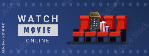 Watch movie online banner