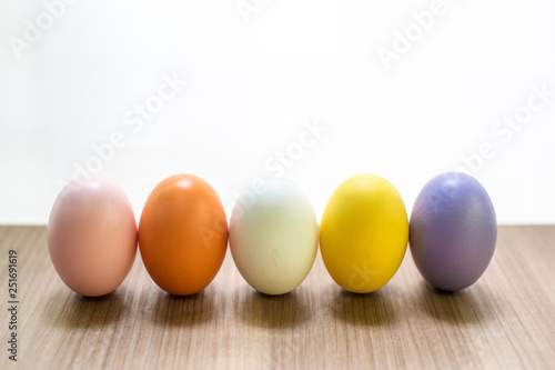 Eggs for Easter day - Images © PAPALAH