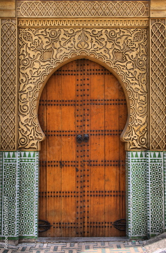 Arabic door