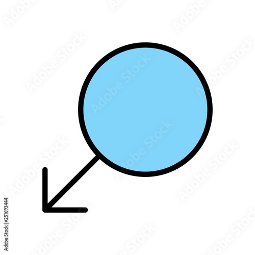  Vector Male Sign Icon