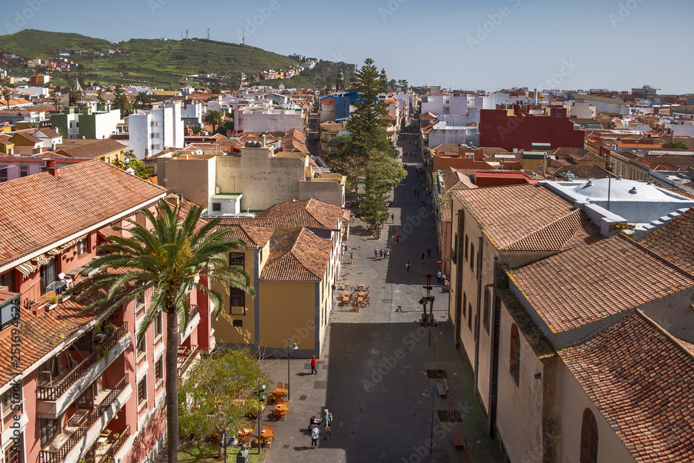 2019-02-22 San Cristobal de la Laguna, Santa Cruz de Tenerife - Overviews, Streets, Alleys, Insights. Everyday views of this remarkable, historic city on Tenerife.
